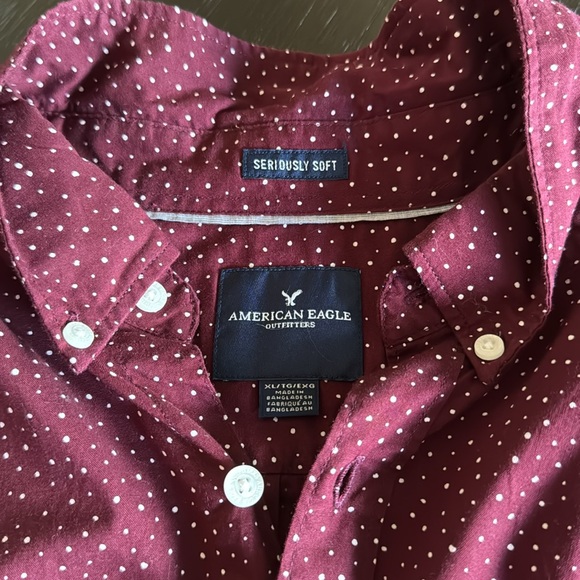 American Eagle Button Down Shirt - Picture 2 of 3